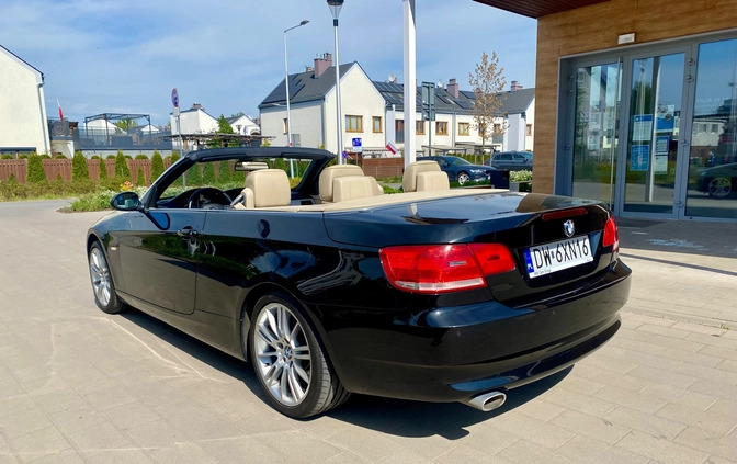 BMW Seria 3 cena 42900 przebieg: 248000, rok produkcji 2009 z Wrocław małe 232